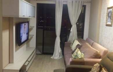 Imagem: O apartamento possui 2 Dormitórios, 2 Banheiros, 1 Vaga na