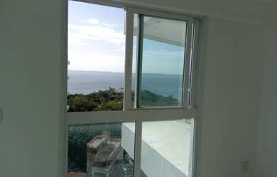 Imagem 13: Cobertura na Graça. Piscina, Churrasqueira, Imóvel mobiliadoeAr-condicionado