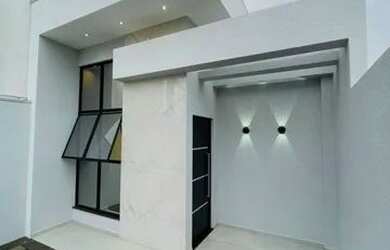 Imagem: A casa possui 2 Dormitórios, 2 Banheiros, 2 Vagas na garagem