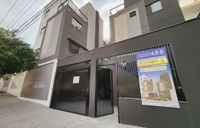 Imagem: A casa em condomínio possui 3 Dormitórios, 3 Banheiros, 2