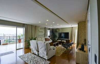 Imagem: O apartamento na cobertura para alugar possui 3 Dormitórios