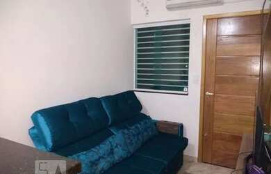 Imagem: A casa em condomínio possui 2 Dormitórios, 1 Banheiro, 40m²