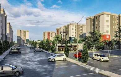 Imagem 1: Apartamento 50 m² - venda por R$ 190.000 ou aluguel por R$ 1.180/mês...