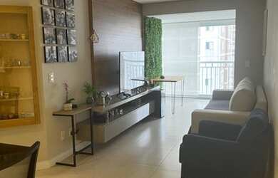 Imagem: O apartamento possui 3 Dormitórios, 2 Banheiros, 2 Vagas na