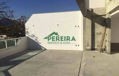 Imagem: O apartamento na cobertura possui 3 Dormitórios, 5 Banheiros