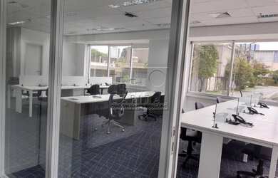 Imagem 7: Locação de Sala Comercial Mobiliada Em Alphaville