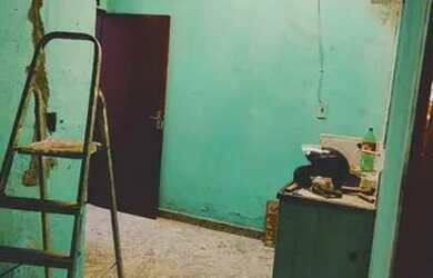 Imagem: A casa para alugar possui 2 Dormitórios e 1 Banheiro e está