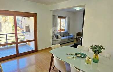 Imagem: O apartamento possui 3 Dormitórios, 1 Banheiro, 1 Vaga na garagem