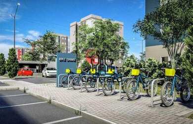 Imagem 14: Apartamento 50 m² - venda por R$ 190.000 ou aluguel por R$ 1.180/mês...