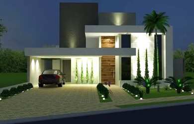 Imagem: A casa em condomínio possui 3 Dormitórios, 3 Banheiros, 2