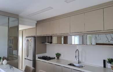 Imagem: O apartamento possui 3 Dormitórios, 3 Banheiros, 2 Vagas na