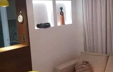 Imagem 2: Apartamento, para locação, quarto e sala, mobiliado, Caminho das Árvores, Salvador -BA