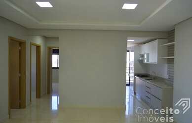 Imagem: O apartamento possui 3 Dormitórios, 1 Banheiro, 2 Vagas na