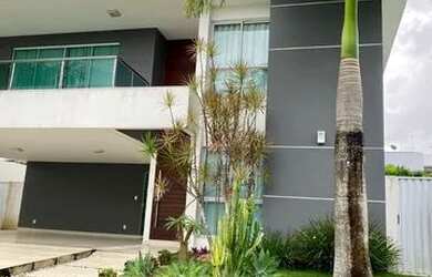 Imagem: A casa em condomínio possui 4 Dormitórios, 2 Banheiros, 5