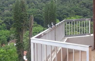 Imagem: O apartamento possui 1 Dormitório, 1 Vaga na garagem e está