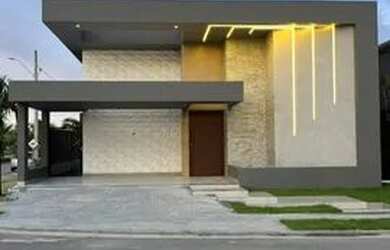 Imagem: A casa possui 3 Dormitórios, 3 Banheiros, 1 Vaga na garagem