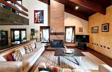 Imagem 12: Casa em condomínio com 5 dormitórios, 3 suítes, piscina, 8 vagas e...