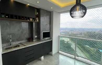 Imagem: O apartamento possui 4 Dormitórios, 4 Banheiros, 1 Vaga na