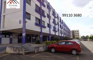 Imagem 2: Apartamento para venda possui 56 metros quadrados com 2 quartos em Taguatinga...