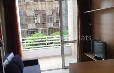 Imagem 3: Flat para locação no Brooklin - Edifício NYC Berrini - Cód. NTN08877