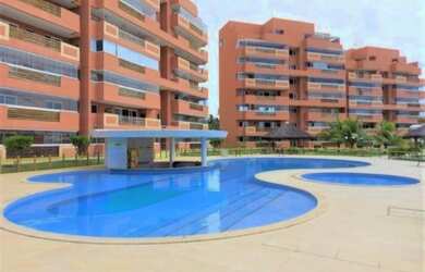 Imagem: O apartamento possui 3 Dormitórios, 3 Banheiros, 2 Vagas na