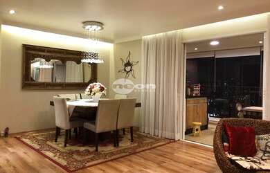 Imagem: O apartamento possui 1 Dormitório, 4 Banheiros, 4 Vagas na