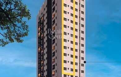 Imagem: O apartamento possui 3 Dormitórios, 1 Banheiro, 1 Vaga na garagem