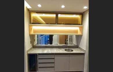 Imagem: O apartamento possui 3 Dormitórios, 2 Banheiros, 1 Vaga na