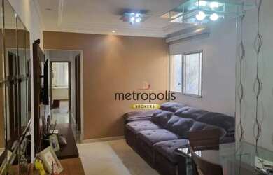 Imagem: O apartamento na cobertura possui 3 Dormitórios, 3 Banheiros