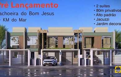 Imagem: A casa possui 2 Dormitórios, 3 Banheiros, 2 Vagas na garagem