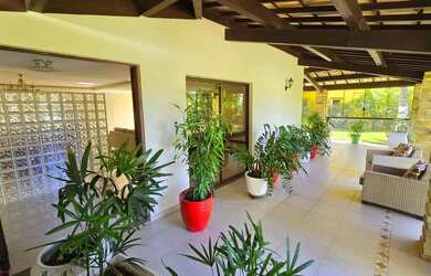 Imagem 15: Maravilhosa casa Duplex, 5 suítes, terreno amplo, Área Gourmet com churrasqueira...