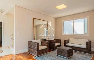 Imagem 6: Tamboré 10 - ESPETACULAR CASA COM VISTA P/ NATUREZA