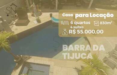 Imagem: A casa em condomínio possui 5 Dormitórios, 5 Banheiros, 4