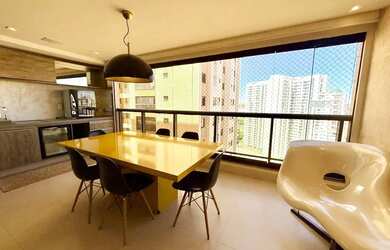 Imagem 8: Apartamento Alto Padrão Semi-Mobiliado à Venda no Via Naturalle em Águas...