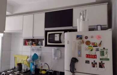 Imagem: O apartamento possui 2 Dormitórios, 2 Banheiros, 2 Vagas na