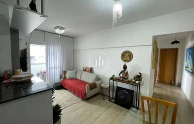 Imagem: O apartamento possui 2 Dormitórios, 2 Banheiros, 1 Vaga na