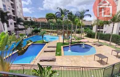 Imagem: O apartamento possui 2 Dormitórios, 2 Banheiros, 1 Vaga na