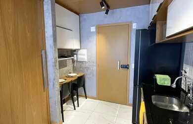 Imagem 3: Apartamento De 1 Quarto Mobiliado Em 31M² E 1 Vaga De Garagem Na Barra....