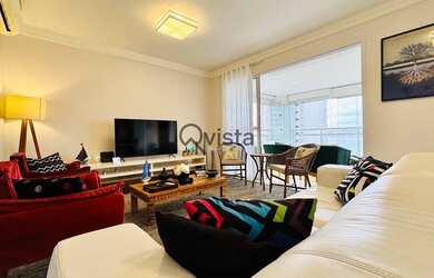 Imagem: O apartamento possui 3 Dormitórios, 4 Banheiros, 2 Vagas na