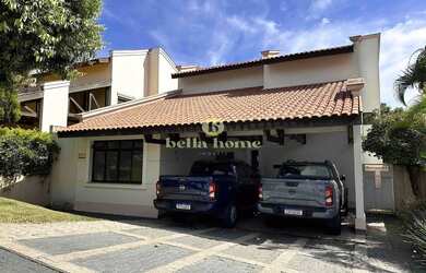 Imagem: A casa em condomínio possui 3 Dormitórios, 5 Banheiros, 2