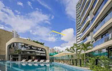 Imagem: O apartamento possui 4 Dormitórios, 5 Banheiros, 5 Vagas na