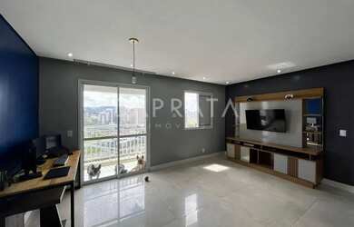 Imagem: O apartamento possui 2 Dormitórios, 2 Banheiros, 2 Vagas na