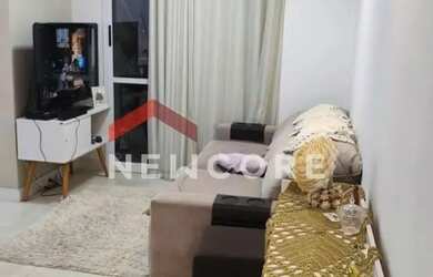 Imagem: O apartamento possui 3 Dormitórios, 2 Banheiros, 1 Vaga na