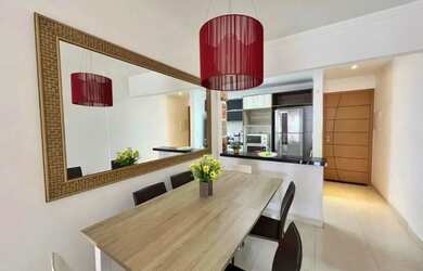 Imagem 8: Apartamento 2 dormitórios (suíte) para locação. 88m², Guilhermina - Praia Grande - SP