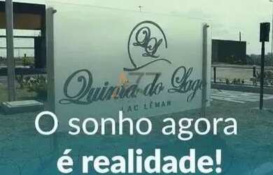 Imagem: O terreno possui 300m² de Área e está localizado em Quinta