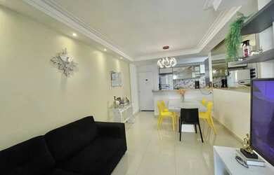 Imagem: O apartamento possui 3 Dormitórios, 3 Banheiros, 2 Vagas na