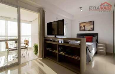 Imagem 7: Apartamento com 1 dormitório para alugar, 38 m² por R$ 3.700/mês - Jardim Flor da Montanha