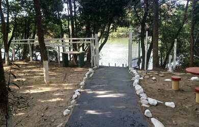 Imagem: A chácara possui 1.200m² de Área e está localizado em Jardim