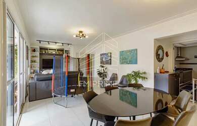 Imagem 7: APARTAMENTO AO LADO DO PARQUE DA ÁGUA BRANCA COM 127M2 E 2 VAGAS DE GARAGEM