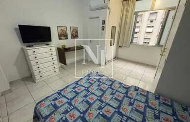 Imagem: O apartamento possui 1 Dormitório, 1 Banheiro, 38m² de Área